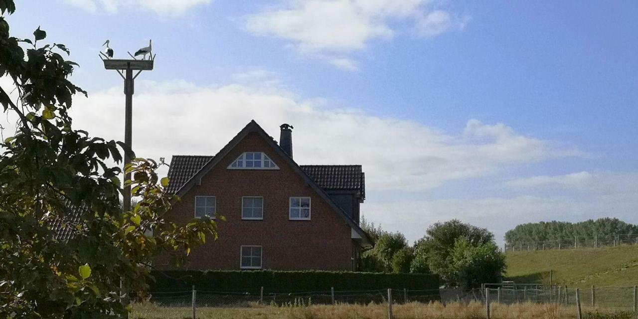 Ferienwohnung Rheinblick Bislich Wesel  Exterior foto