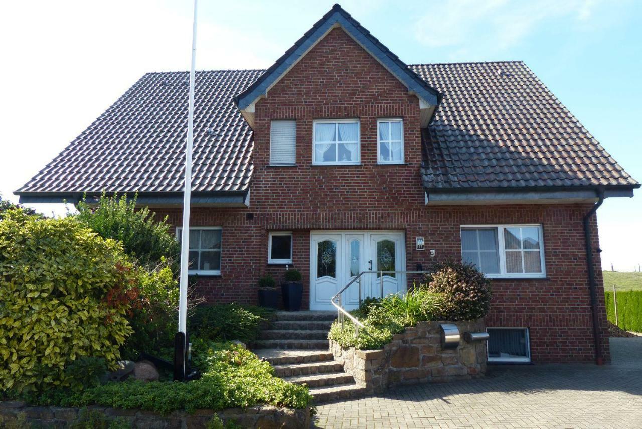 Ferienwohnung Rheinblick Bislich Wesel  Exterior foto